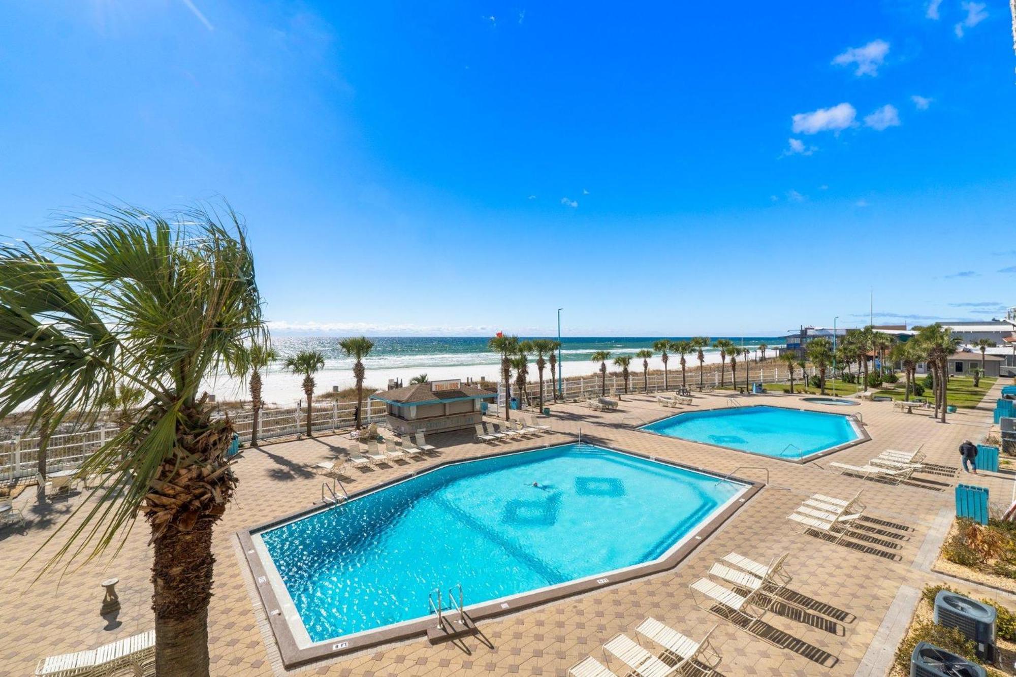 The Summit 1130 Apartment Panama City Beach Bagian luar foto